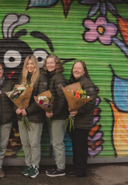 Table Flower Arrangement Class