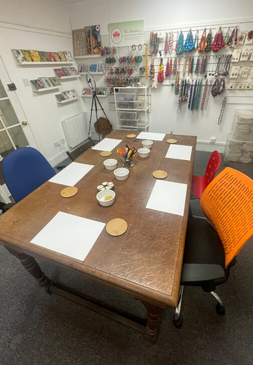 Tagua Beading Workshop
