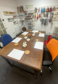 Tagua Beading Workshop