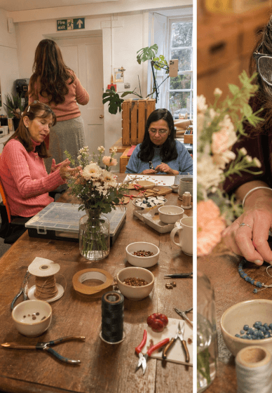 Tagua Beading Workshop