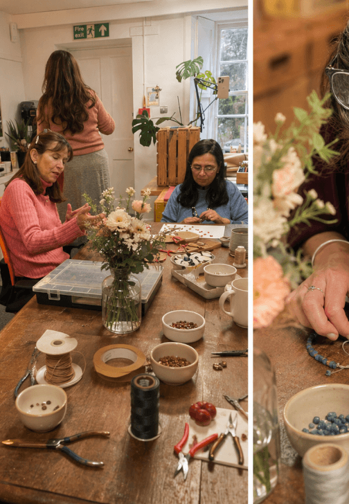 Tagua Beading Workshop