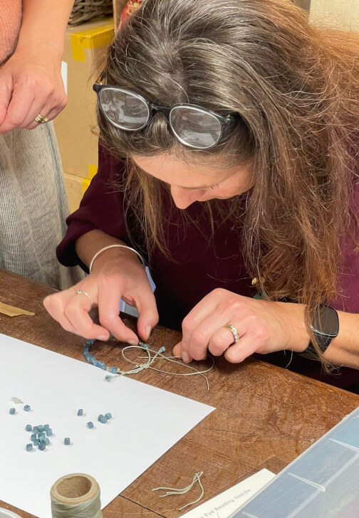 Tagua Beading Workshop