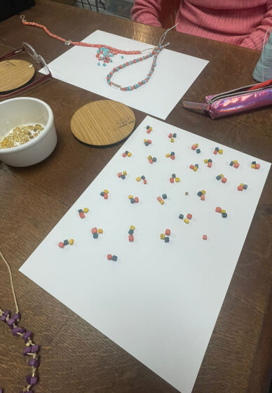 Tagua Beading Workshop