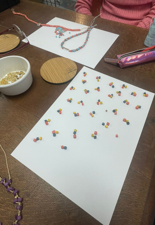 Tagua Beading Workshop