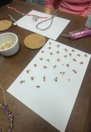 Tagua Beading Workshop