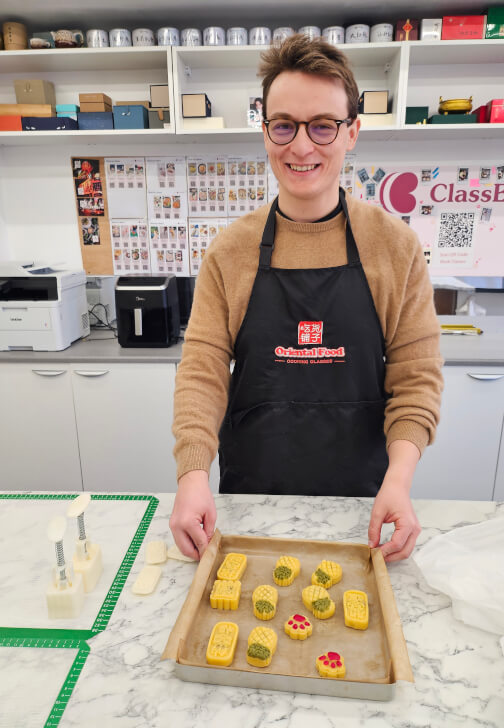 Taiwan Pineapple Cookie Experience: A Luxury Baking Journey