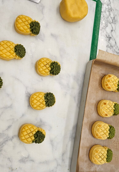 Taiwan Pineapple Cookie Experience: A Luxury Baking Journey