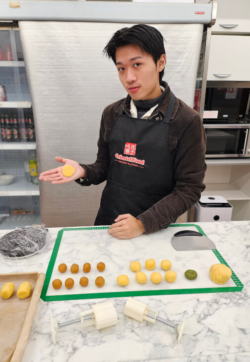 Taiwan Pineapple Cookie Experience: A Luxury Baking Journey