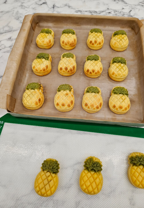 Taiwan Pineapple Cookie Experience: A Luxury Baking Journey