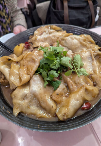 Taiwanese Noodles and Dumplings Experience