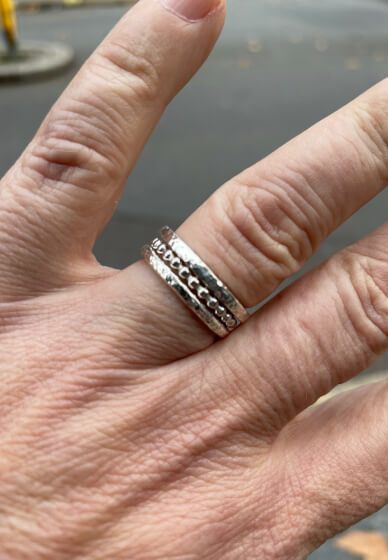 Taster Jewellery Class: Stacking Rings