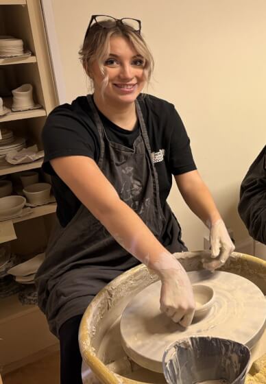 Taster Pottery Wheel Throwing Experience