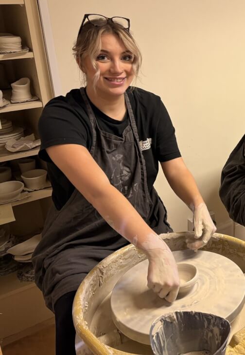 Taster Pottery Wheel Throwing Experience