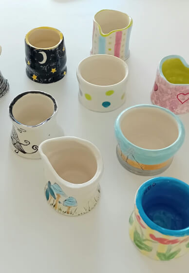Taster Pottery Wheel Throwing Experience