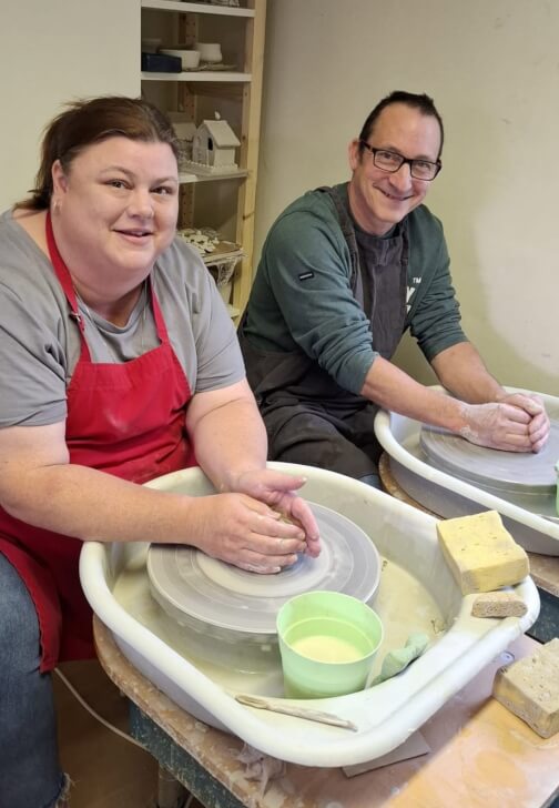 Taster Pottery Wheel Throwing Experience