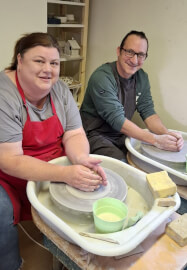 Taster Pottery Wheel Throwing Experience