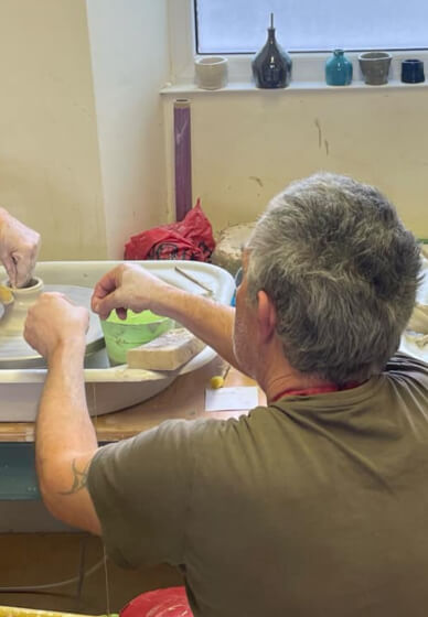 Taster Pottery Wheel Throwing Experience