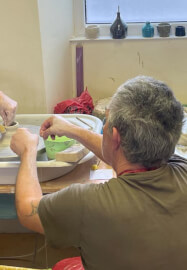 Taster Pottery Wheel Throwing Experience