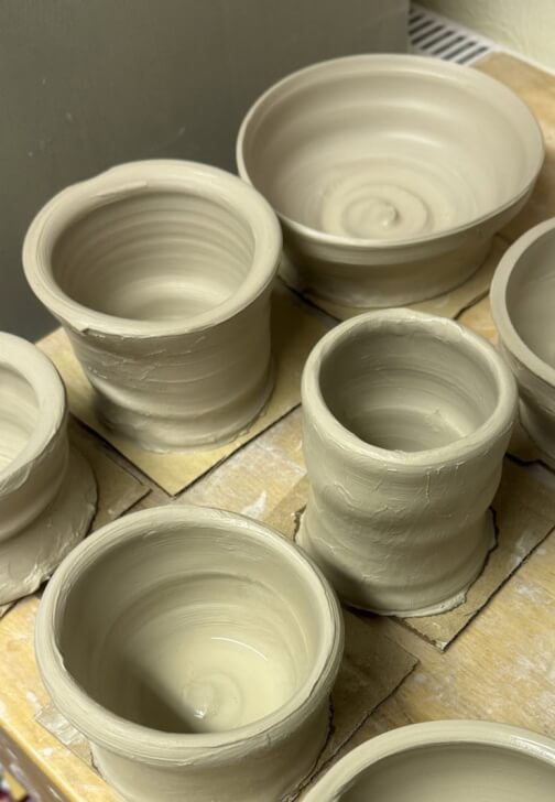 Taster Pottery Wheel Throwing Experience