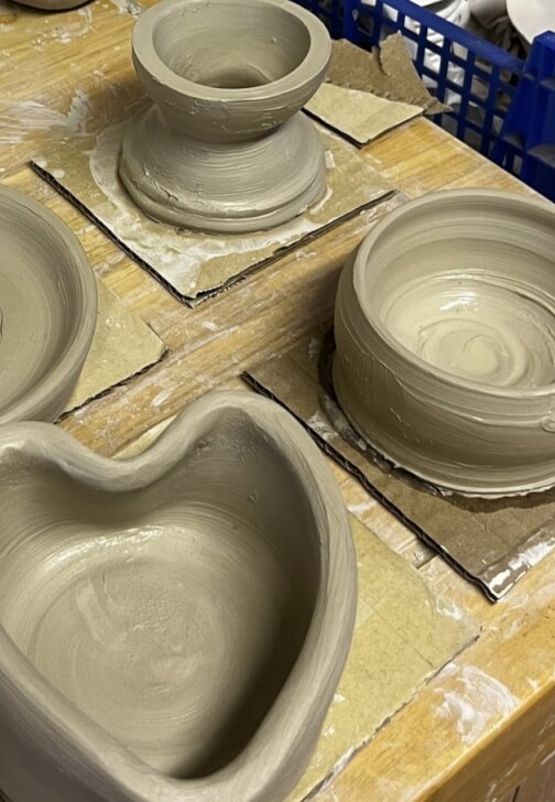 Taster Pottery Wheel Throwing Experience