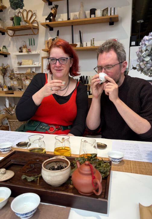 Tea Tasting Workshop