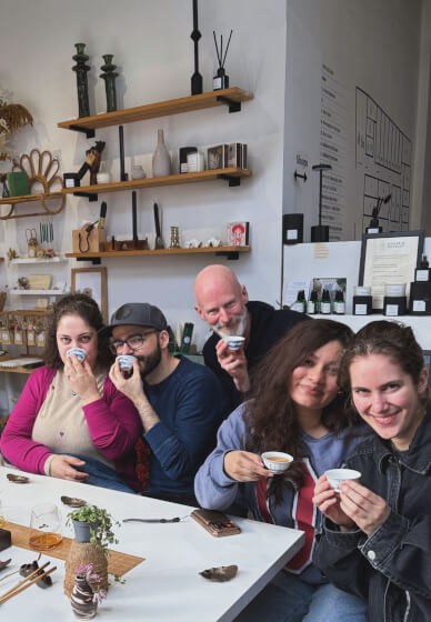 Tea Tasting Workshop