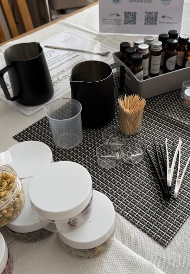 Tealight Making Workshop