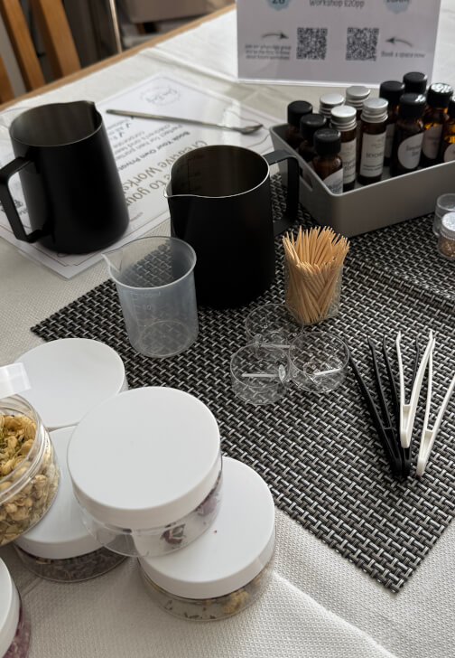 Tealight Making Workshop
