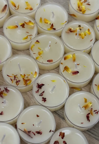 Tealight Making Workshop