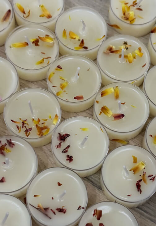 Tealight Making Workshop