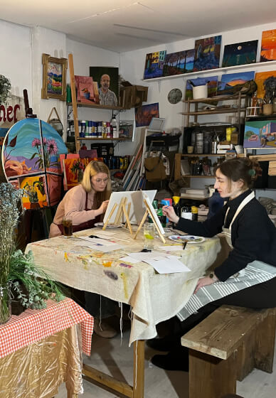 Team-Building Art Workshop