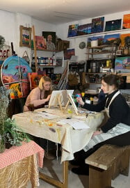 Team-Building Art Workshop