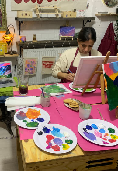 Team-Building Art Workshop