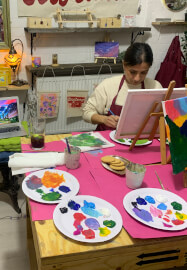 Team-Building Art Workshop