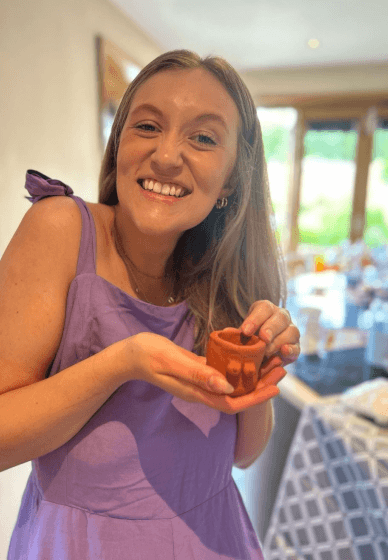 Team Building Clay Boob Pot Making Workshop
