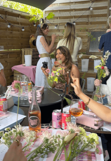 Team Building: Flower Arranging Workshop and Creative Flow