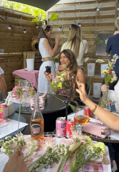 Team Building: Flower Arranging Workshop and Creative Flow