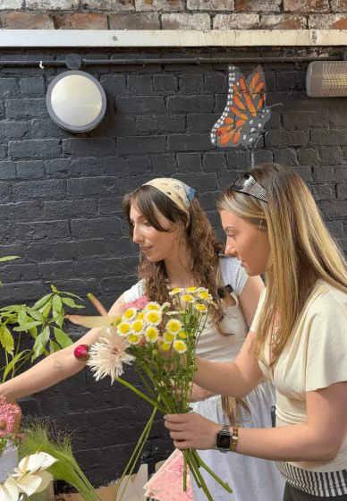 Team Building: Flower Arranging Workshop and Creative Flow