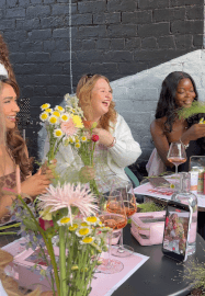 Team Building: Flower Arranging Workshop and Creative Flow