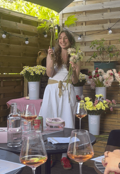 Team Building: Flower Arranging Workshop and Creative Flow