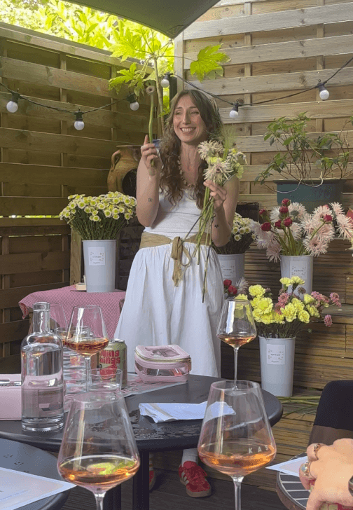 Team Building: Flower Arranging Workshop and Creative Flow