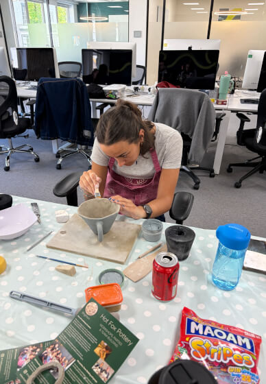 Team-Building Pottery Workshop