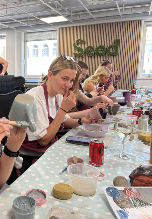 Team-Building Pottery Workshop