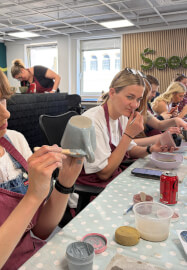 Team-Building Pottery Workshop