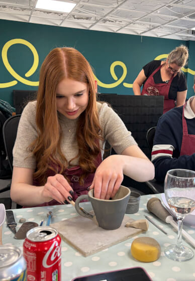 Team-Building Pottery Workshop