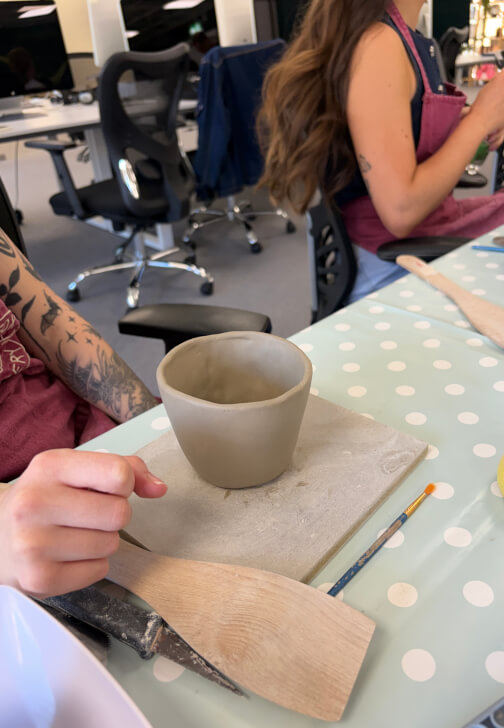 Team-Building Pottery Workshop