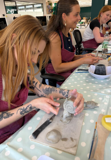 Team-Building Pottery Workshop