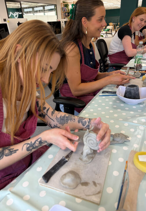 Team-Building Pottery Workshop