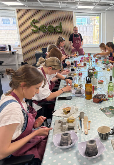 Team-Building Pottery Workshop