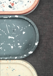 Team Building Terrazzo Coaster Workshop